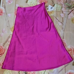 New! Hot pink skirt